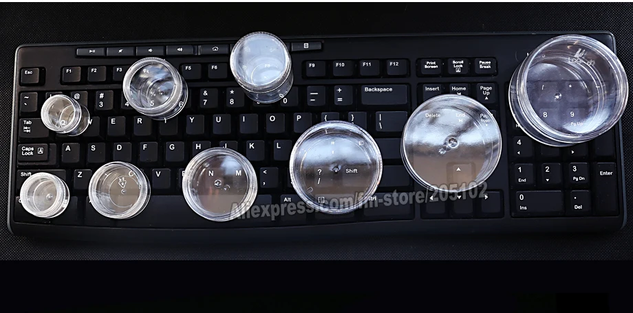 Many Sizes Clear Round Box Plastic case for Organizer DIY Tool Nail Art Jewelry Accessory beads stones Crafts container Storage Many Sizes Clear Round Box Plastic case for Organizer DIY Tool Nail Art Jewelry Accessory beads stones Crafts container Storage