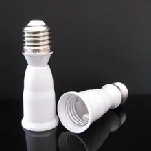 Светодиодный держатель лампы конвертер E27-E27 95mm расширенного света база x30