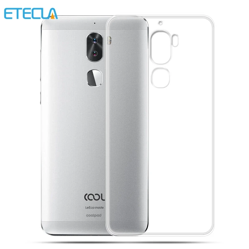 Чехол LeEco Cool 1 для двойной чехол Cool1 Changer 1c C106 C107 Тонкий силиконовый из ТПУ и