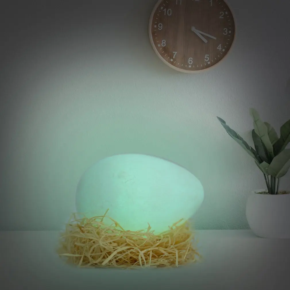 Egg Night Light 3 Colors Dinosaur Eggs Creative Fashion Practical