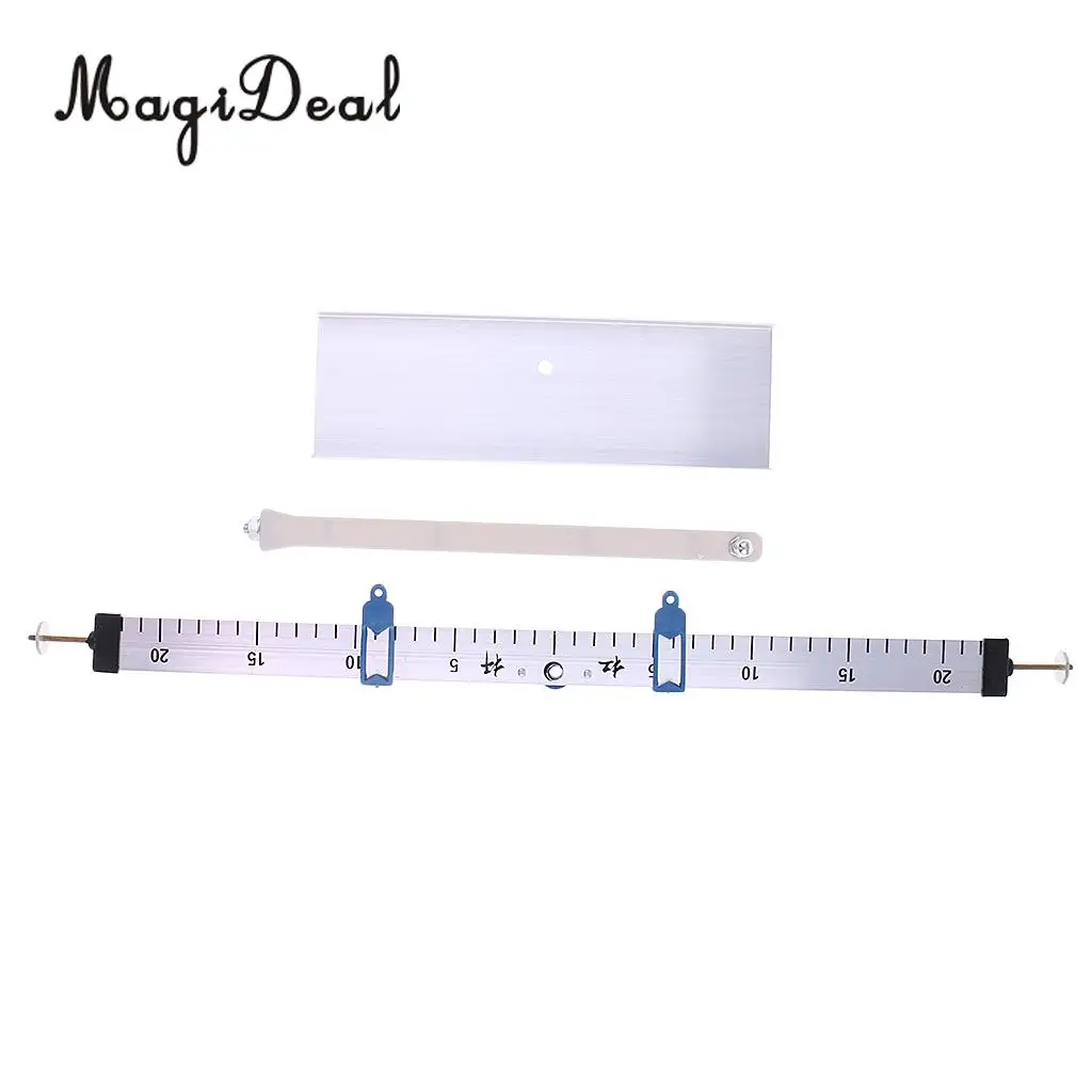 Scientific Lever principle balance aluminum alloy lever scale DIY material Physics Mechanics Teaching Experiments for Students