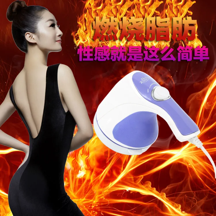 Body Massagers slimming diet headers face skin care relax spin spa massageador eletrico mezoroller lose weight burn fat massager