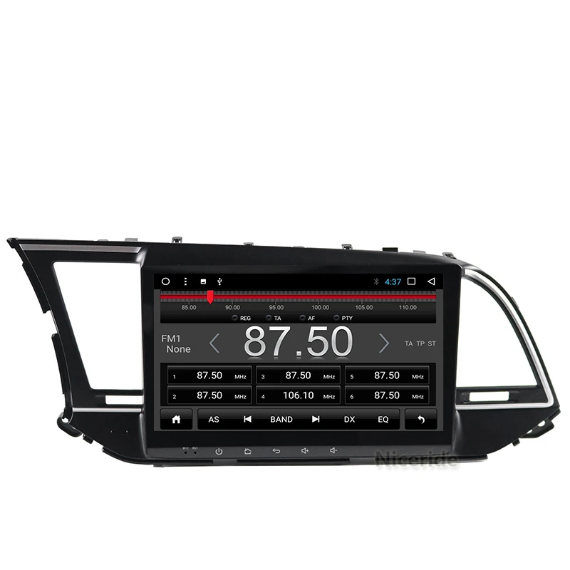 Автомобильный dvd gps плеер 10 1 дюйма 1024*600 для HYUNDAI ELANTRA 2016 2017 навигация стерео аудио
