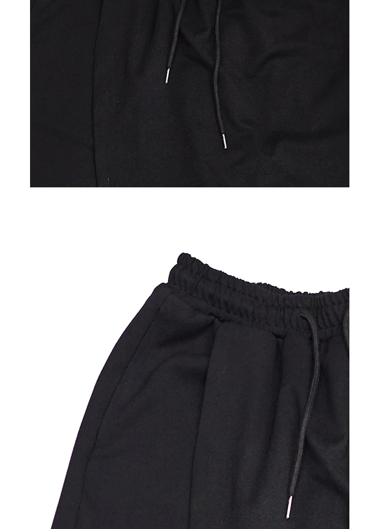 Для мужчин модные повседневные Широкие штаны Японии Стиль черные шаровары юбка брюки уличной хип-хоп Готический свободные мужское кимоно