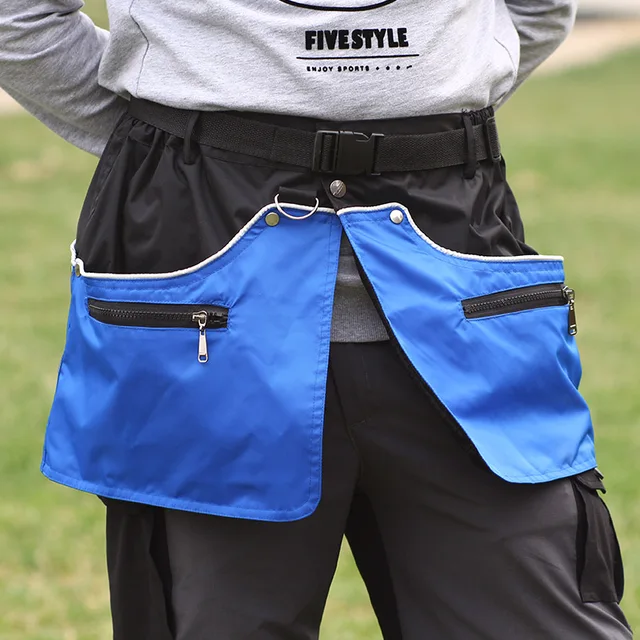 High quality Waterproof Pet Dog Training Pocket Breathable Apron Sack Obedience Agility Outdoor