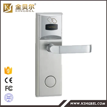 

High quality magnetic swipe smart card door lock