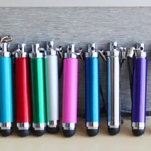 1000 шт./лот Цвет выдвижной Стилусы Сенсорный экран ручка для Android Мобильные телефоны Планшеты ПК MID