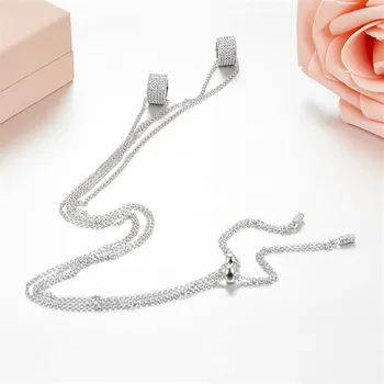 

[MeiBaPJ]Personality Simplicity Round Pendant Necklace S925 Sterling Silver Necklace Jewelry for Women Pendant Necklace