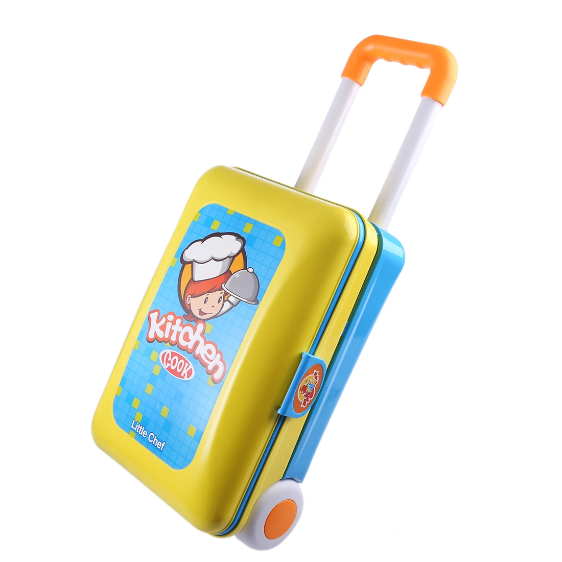  Kids Kitchen Set Children Kitchen Toys Large Kitchen Cooking Simulation Model Educational Toy for B - 32912885822