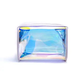 

Portable Hanging Transparent Cosmetic Bags Storage Pouch Makeup Case Toiletry Organizer
