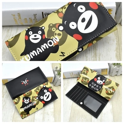 

Anime Kumamon Student campus cartoon men and women wallet kids birthday gift
