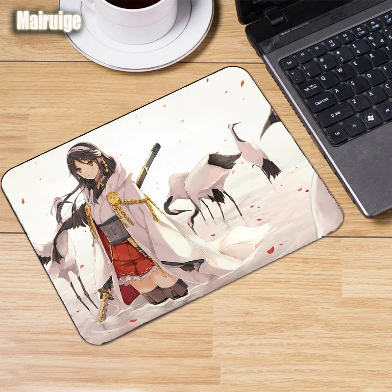 

Mairuige Anime Sexy Cute Girls Mousepad Kantai Collection Girls Computer Mice Mats Gaming Mousemats Dota Lol Csgo Table Mats