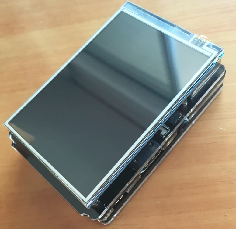 Новый оригинальный 3.5 дюймов 26pin Raspberry Pi ЖК-дисплей TFT сенсорный Экран Дисплей