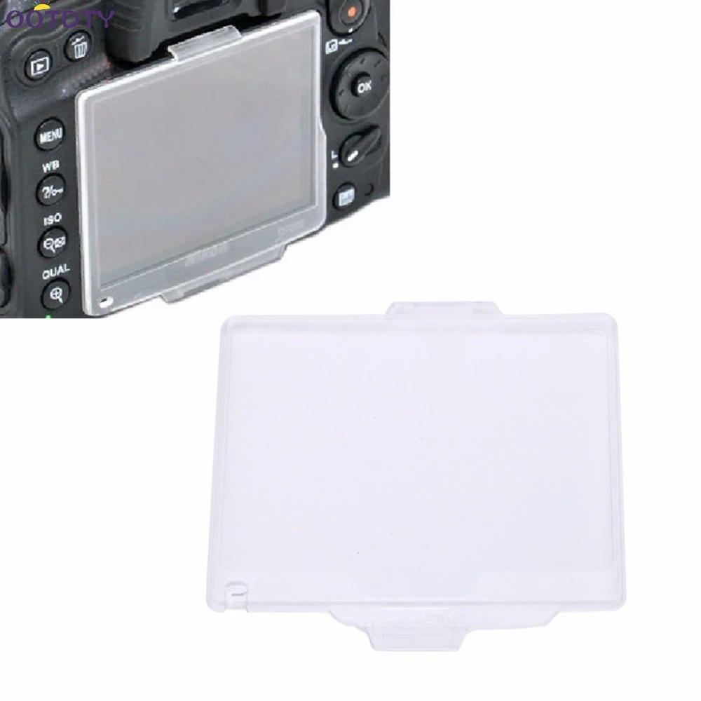 

For BM-14 Hard LCD Monitor Cover Screen Protector For Nikon D600 D610 SLR Camera