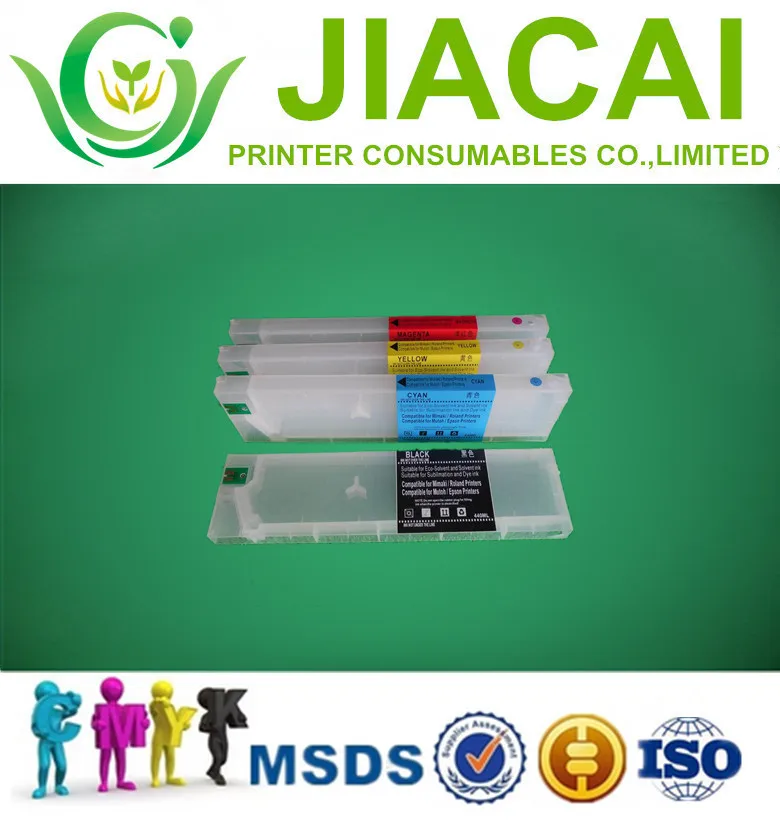

440ml cartridge for Roland XF-640 Refillable cartridge with 4 colors