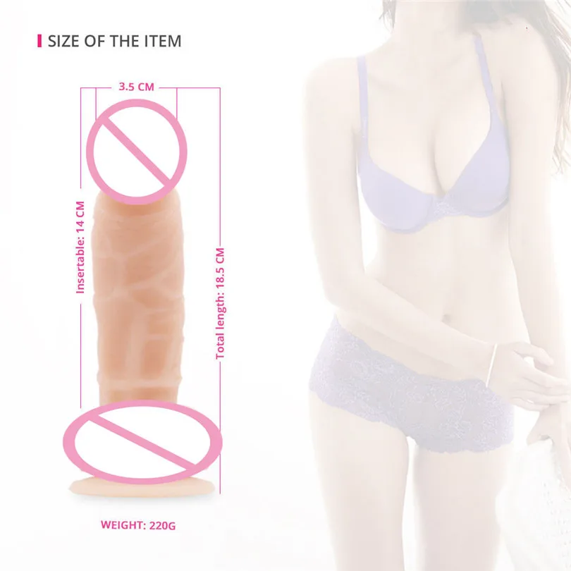 TPE Dildos Simulated Phallus Manual Simulation Of Adult Female Masturbator Female Masturbation Adult Sex Products (7)