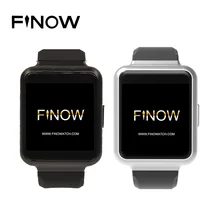 Finow Q1 Smart Watch K8 Upgraded Version 1.54 Display Android 5.1 RAM 512M ROM 4GB Bluetooth Pedometer 3G WIFI GPS Smartwatch