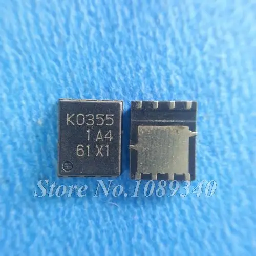 

5pcs free shipping RJK0355 K0355 MOSFET QFN Metal Oxide Semiconductor Field Effect Transistor)100% new original quality assuranc