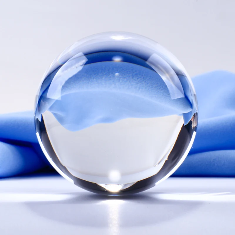 Craft DIY Transparent Flatback Glass Half Sphere Ball Cabochon No Hole 8mm-48mm