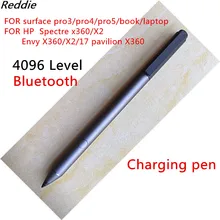 Bluetooth активный дигитайзер стилус для Spectre x360 совместимый для Surface Pro 3 Surface Pro 4 Pro 5 book latop