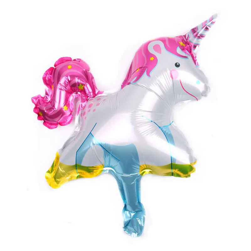Новые мини Мультяшные животные голова Детские алюминиевые воздушные шары с тортом День рождения воздушные шары оптом детские игрушки - Цвет: Figure balloon