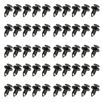 

Bumper Car Fender Side Skirt Radiator Shield Replacement Plastic Fender Car Rivet For 50Pcs Universal Tool Set Parts
