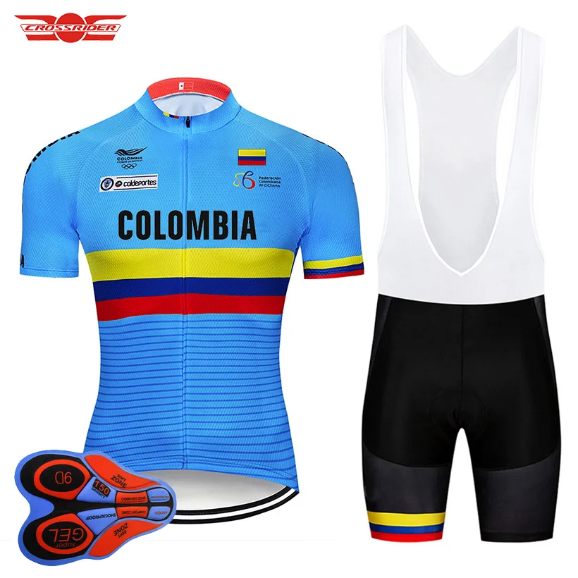 Cycling Set Летняя коллекция года, одежда для велоспорта, Джерси для езды на велосипеде, 9D набор, форма для горного велосипеда, быстросохнущая одежда для велоспорта, Мужская короткая одежда, костюм для велоспорта - Цвет: Cycling Set