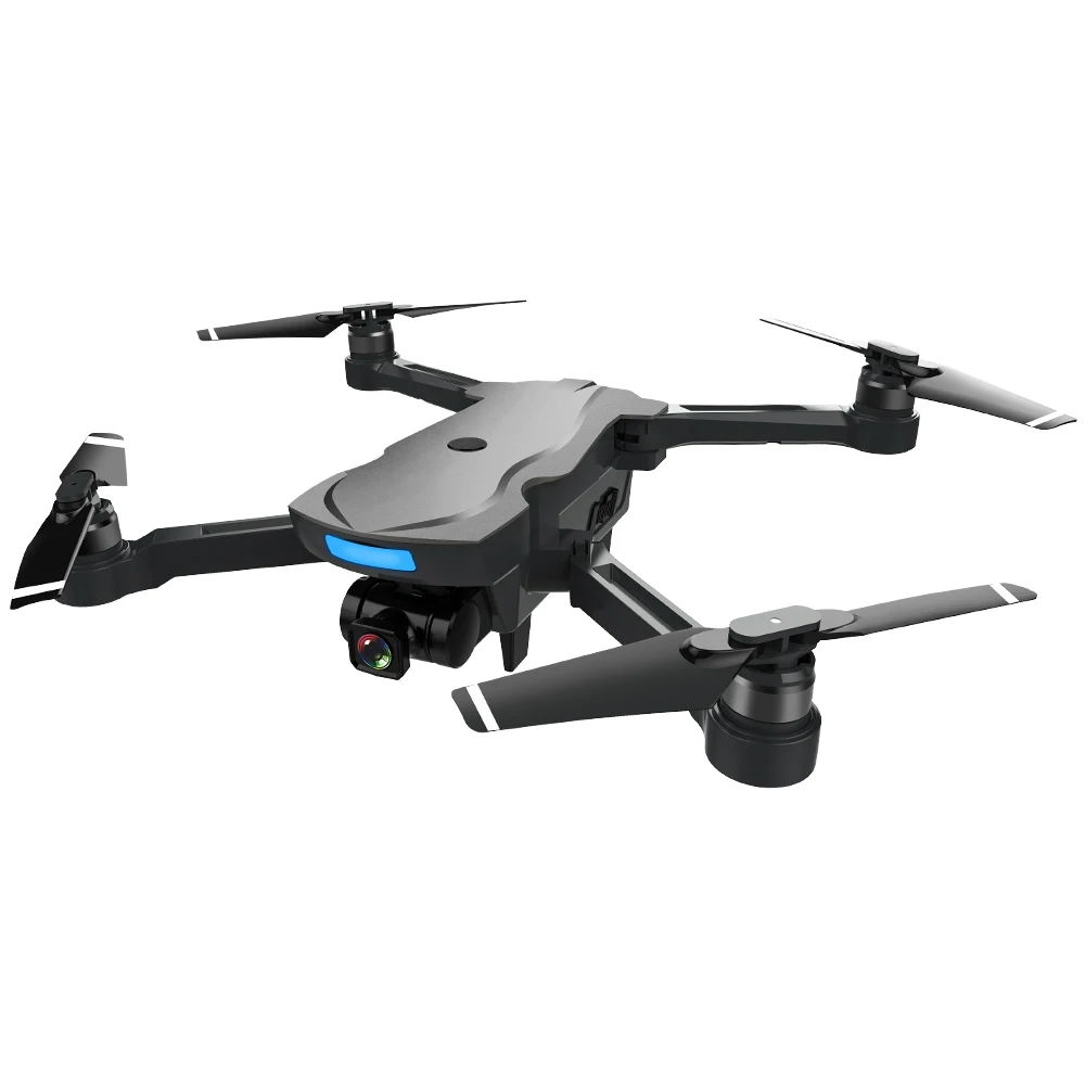 WIFI FPV Auto Follow GPS RC Racing Drone 1000M 20Mins Brushless Motor 1080P HD Camera WIFI FPV RC Quadcopter VS X8PRO B5W