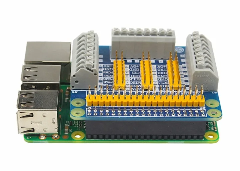 Raspberry Pi 4 Модель B GPIO Плата многофункциональная Плата расширения также для Rpi3 оранжевый Pi PC банан Pi пластина переходника GPIO