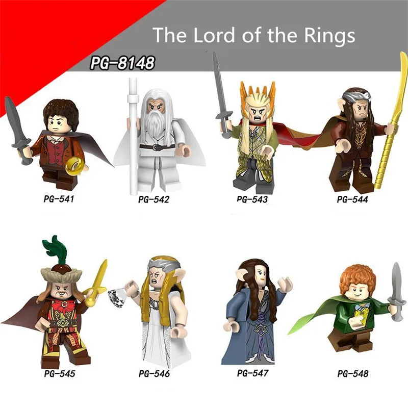 80Pcs Frodo The Lord of the Rings Figure Gandalf Thranduil Elrond Galadriel Merry Building Blocks Models Bricks Legoing Toys цена 80Pcs Frodo The Lord of the Rings Figure Gandalf Thranduil Elrond Galadriel Merry Building Blocks Models Bricks Legoing Toys цены онлайн