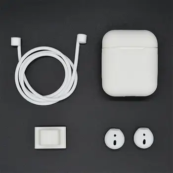 

EastVita 5 in 1 Silicone Cover Case Earphone Set for Airpods Headset Earhook Accessories 828 L30