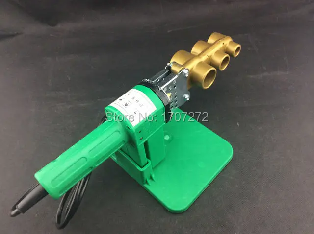 constant temperature electronic plastic Welding Machine, ppr welding machine AC 220V 600W 20-32mm with a ppr scissor 6