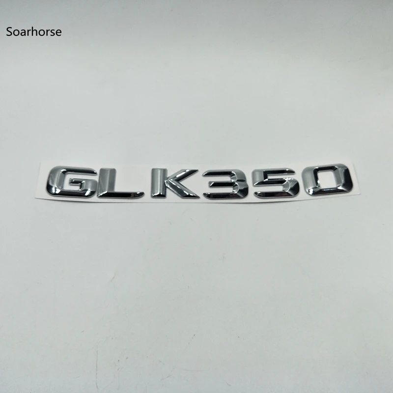 Автомобильная наклейка Soarhorse Эмблема для Mercedes Benz X204 GLK Class GLK220 GLK250 GLK260 GLK280