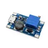 MT3608 DC-DC Adjustable Boost Module 2A Boost Plate 2A Step Up Module with MICRO USB 2V - 24V to 5V 9V 12V 28V LM2577 ► Photo 1/6