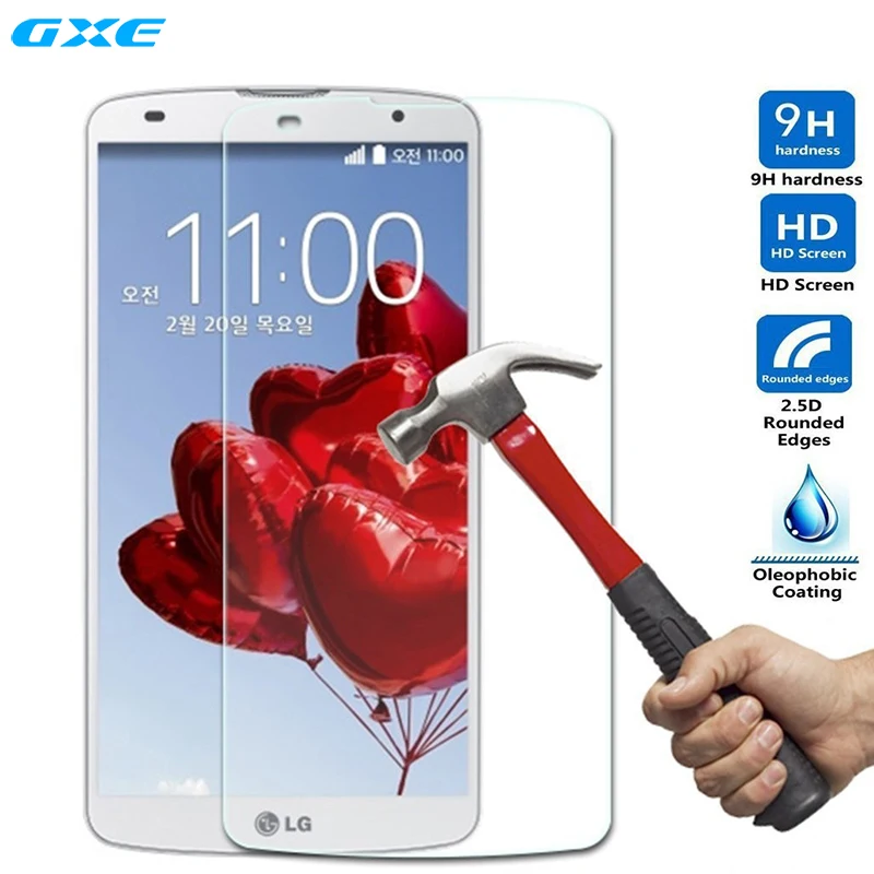 Для LG G4 Beat G4s G3 G4C V10 V20 G5 K4 K8 K10 Защитная пленка для экрана закаленное стекло Google Nexus 5X
