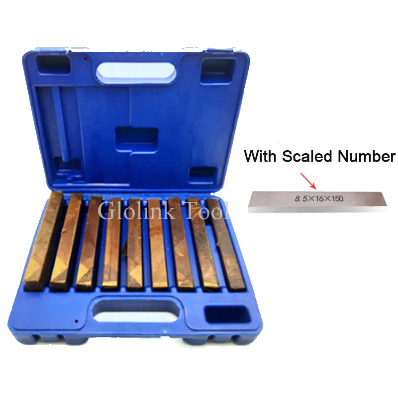 High Quality 150x8.5mm 9pairs Precision Parallel Set, Parallelism 0