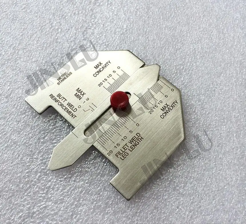 

Welding Guage adjustable fillet welding gauge (Metric)