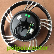 18 дюймов бесщеточный электродвигатель постоянного тока контроллер бесщеточного двигателя постоянного тока Электрический мотор эпицентра деятельности колеса 500 w 1000 w для Набор для электровелосипеда DIY phub-27