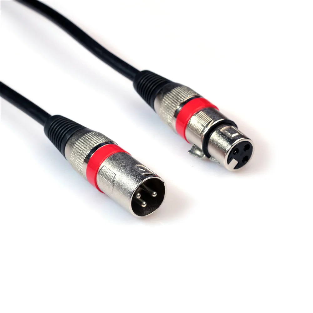 3 Meter Fully shielded Professional durable XLR 3pin Male to Female