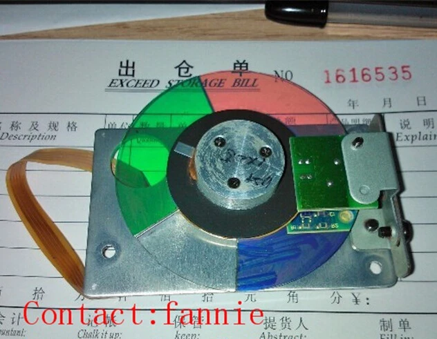 

Projector Color Wheel For PLUS U2-815, 4 segments 63 mm