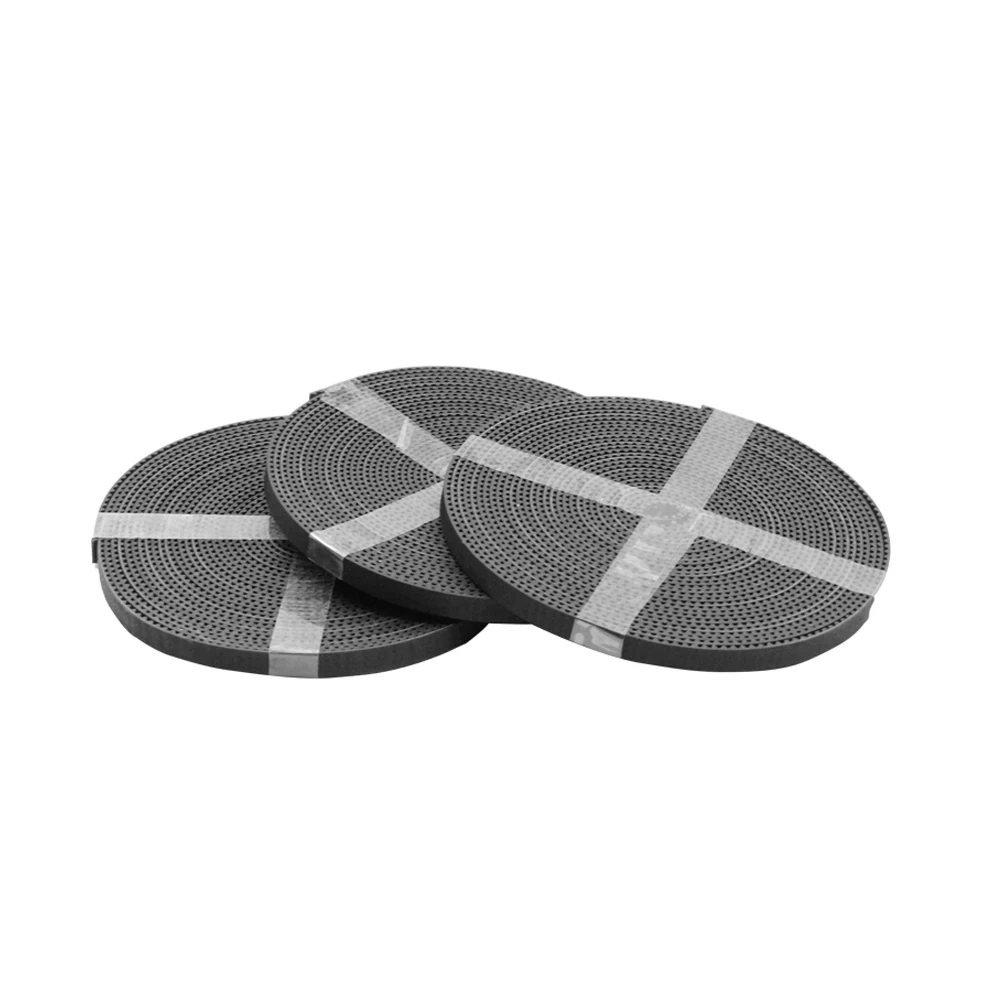Peças de Impressora por Atacado 6mm de Largura Cortado ao Comprimento de 3d Lote Gt2-6mm Correia Dentada Aberto Cinto Rubbr Fiberglass Gt2 20pcs 5 m - 4 High Quality Computador e Escritório