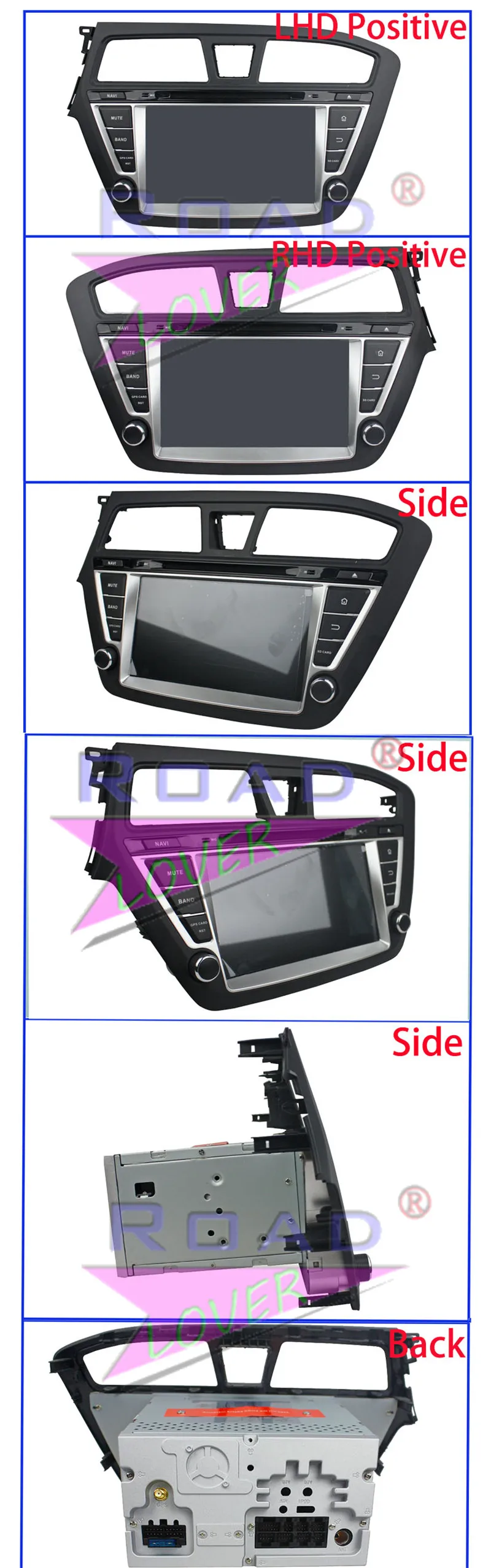 auto camera For Hyundai I20 RHD 2014-2015
