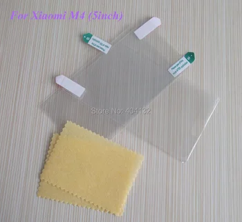 

PET Clear Mobile Phone Film For Xiaomi M4 Mi4 Screen Protectors 500PCS/Lot By DHL