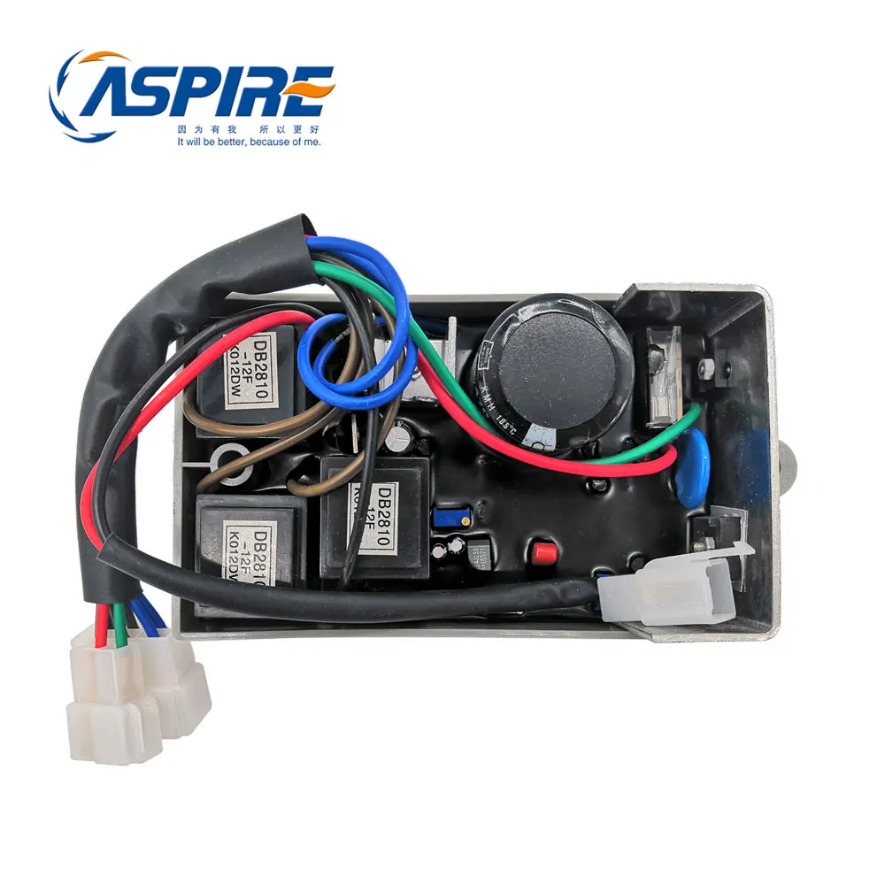 

Kipor бензиновый генератор, запасные части, KI DAVR 95S3, трехфазный 10 кВт, автоматический регулятор напряжения AVR PLY-DAVR-95S3