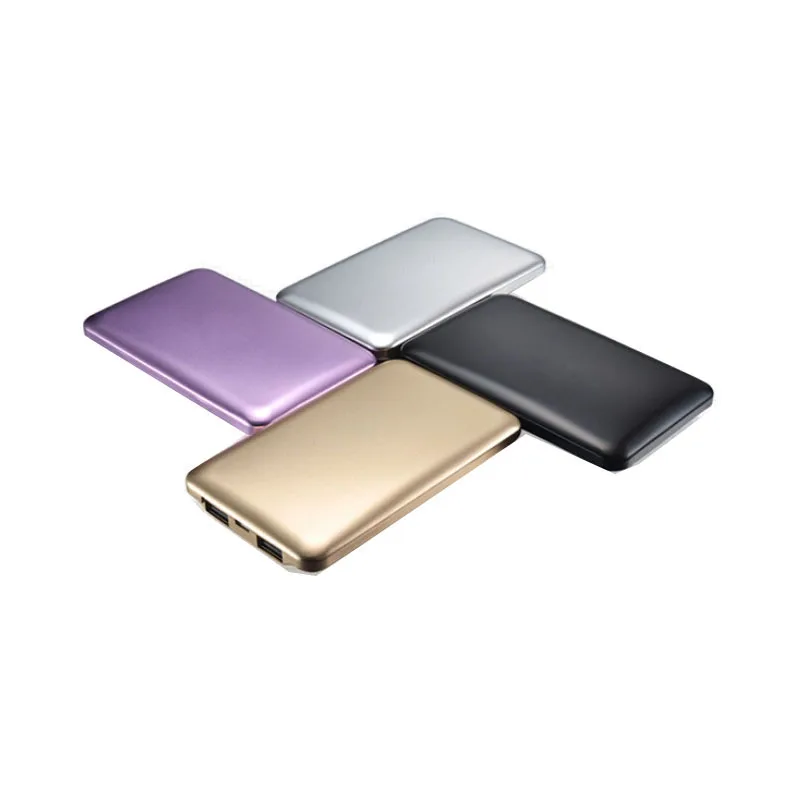 Free Shippment Portable Charger Mobile Power Bank External Battery For iphone for Samsung Mobile phones PC