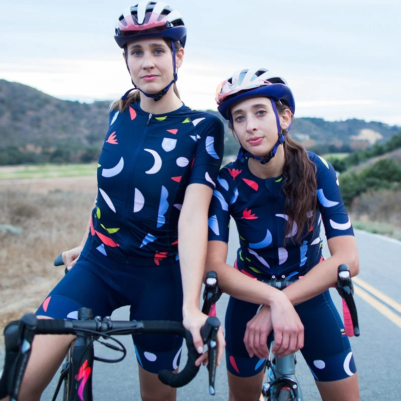 روبا Ciclismo 2019 باطلة المرأة الدراجات جيرسي نمط جديد الطريق الدراجات قمم برو فريق SL RBX الدراجات قمصان قصيرة الأكمام الملابس