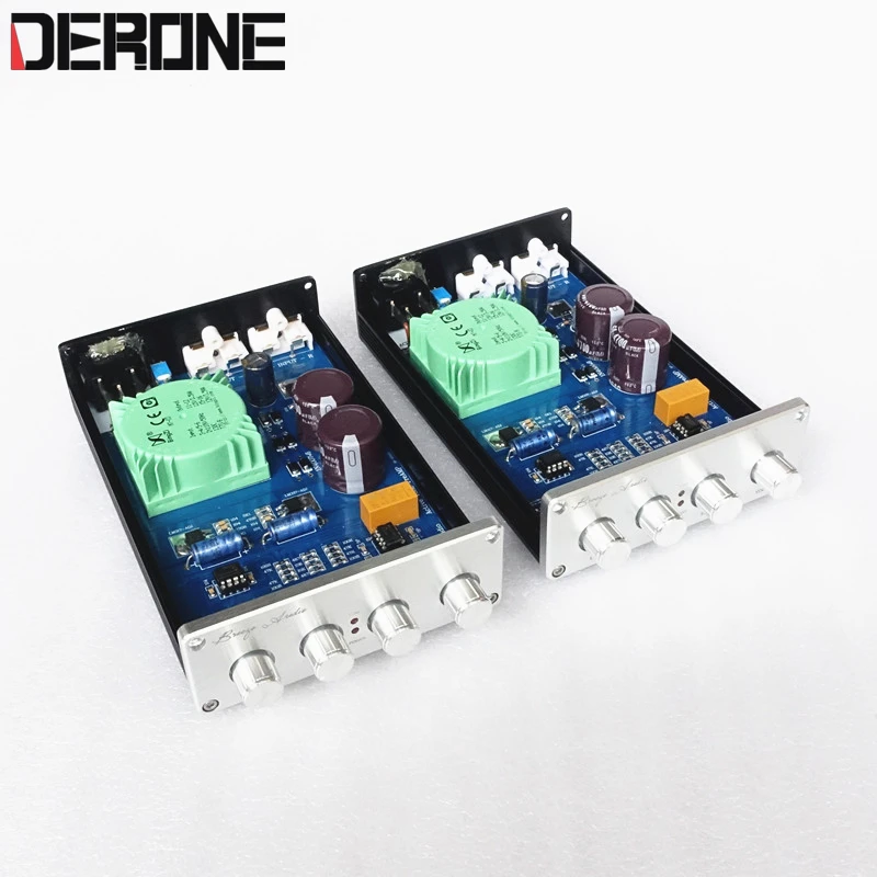 1 Piece Preamplifier With Treble Alto Bass Adjustment Preamp Op Amp