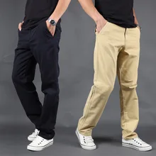 Армейские военные тактические брюки для мужчин размера плюс с большими карманами армейские брюки-Карго повседневные хлопковые прямые брюки 29-42