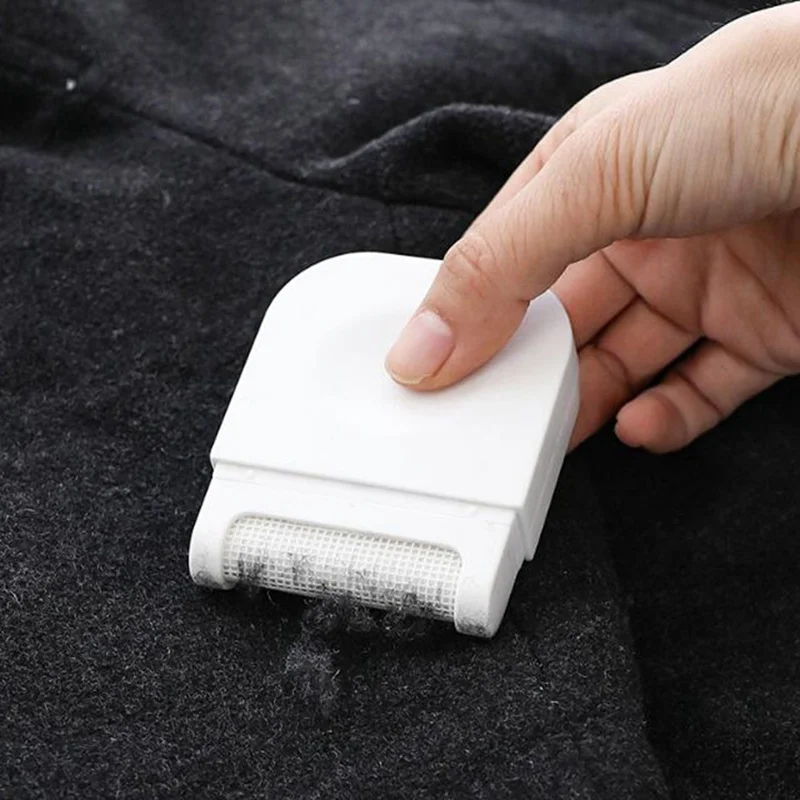 1 pc Sweater Clothes Shaver Mini Manual Portable Lint Remover Brush