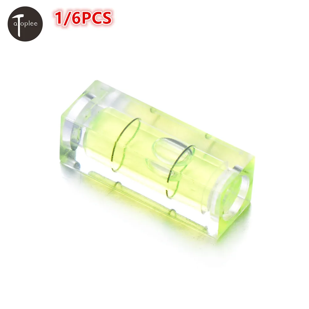 

1PC 29*10*10mm Bubble Degree Marked Surface Leveling for Camera Tripod Furniture Toy Level Measuring Tools